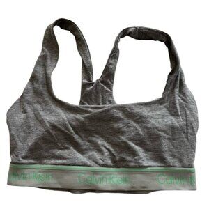 NWT Calvin Klein sports bra Large Tag on Retail $36